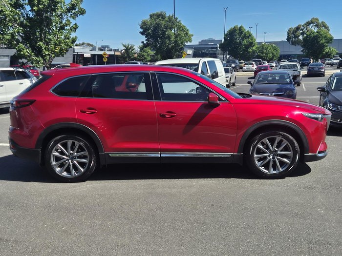 2017 Mazda CX-9 GT TC Soul Red