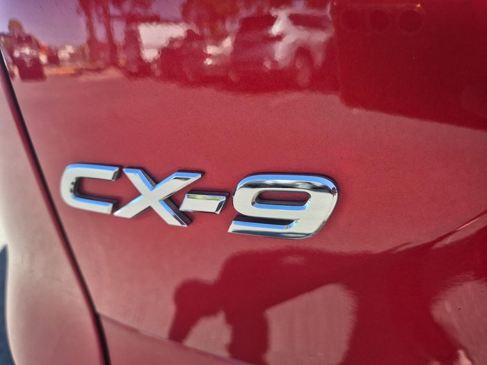 2017 Mazda CX-9 GT TC Soul Red