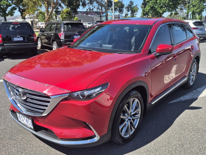 2017 Mazda CX-9 GT TC Soul Red