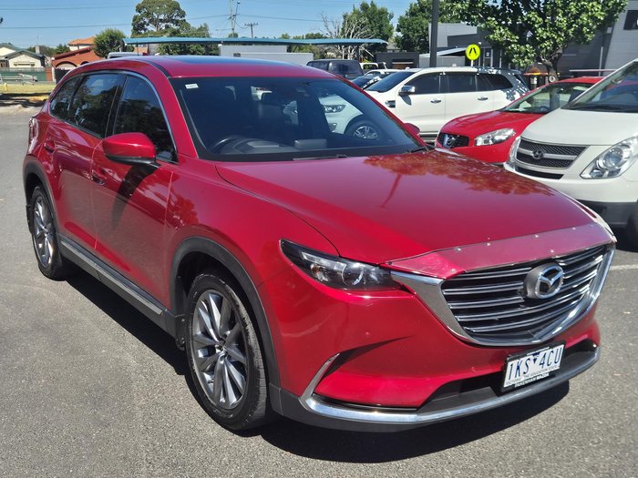 2017 Mazda CX-9 GT TC Soul Red