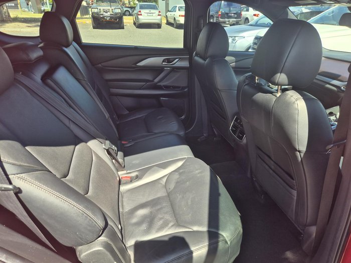 2017 Mazda CX-9 GT TC Soul Red