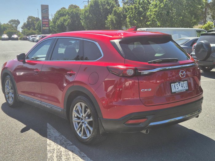 2017 Mazda CX-9 GT TC Soul Red