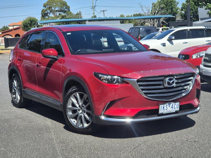 2017 Mazda CX-9 GT TC Soul Red