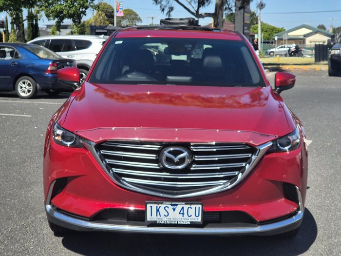 2017 Mazda CX-9 GT TC Soul Red