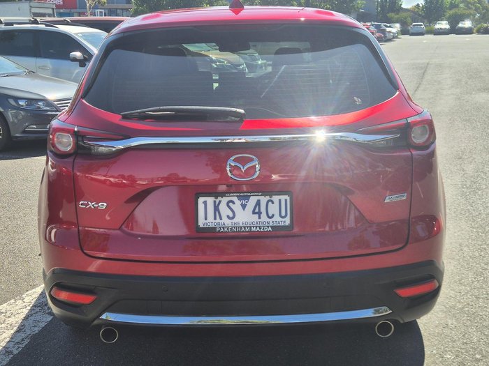 2017 Mazda CX-9 GT TC Soul Red
