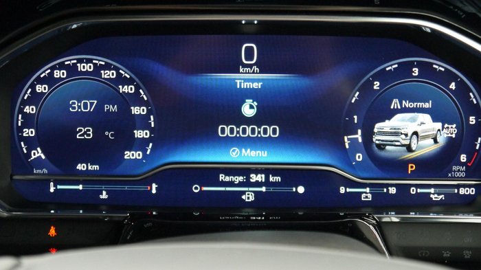 2025 Chevrolet Silverado 1500 LTZ Premium W/Tech Pack