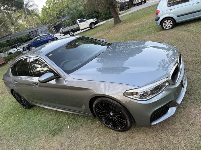 2019 BMW 5 Series 530d M Sport G30 Sophisto Grey