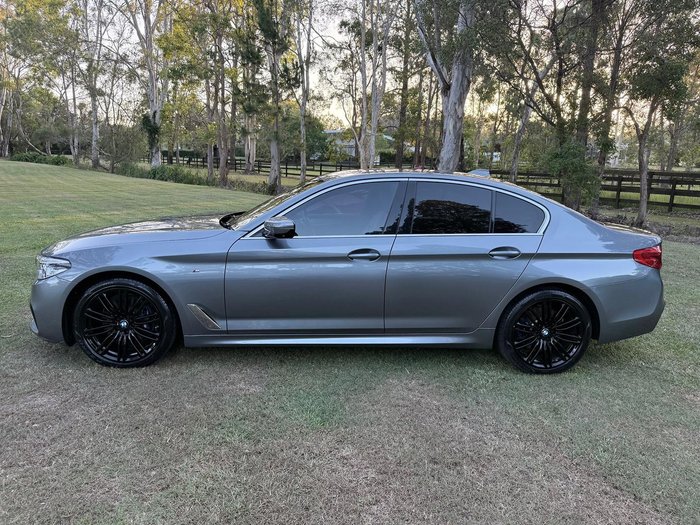 2019 BMW 5 Series 530d M Sport G30 Sophisto Grey