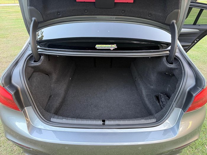 2019 BMW 5 Series 530d M Sport G30 Sophisto Grey