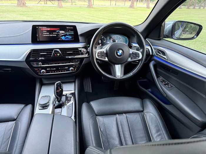 2019 BMW 5 Series 530d M Sport G30 Sophisto Grey