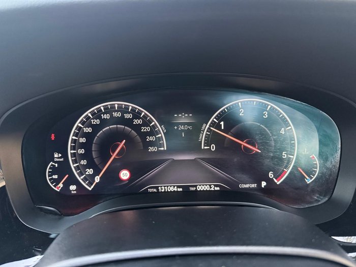 2019 BMW 5 Series 530d M Sport G30 Sophisto Grey