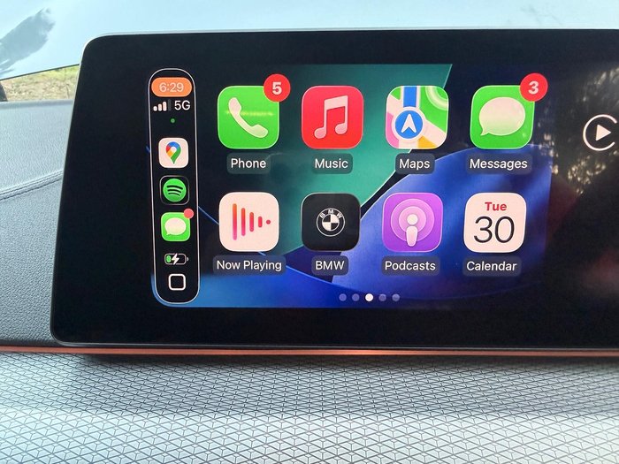 2019 BMW 5 Series 530d M Sport G30 Sophisto Grey