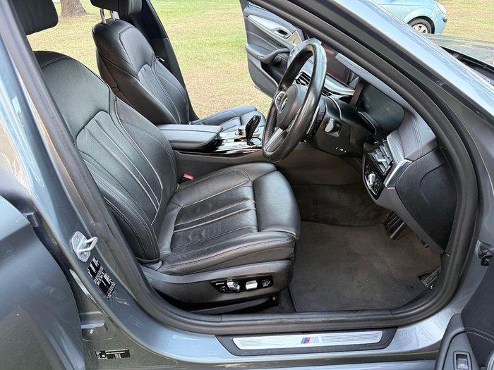 2019 BMW 5 Series 530d M Sport G30 Sophisto Grey