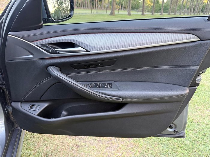 2019 BMW 5 Series 530d M Sport G30 Sophisto Grey