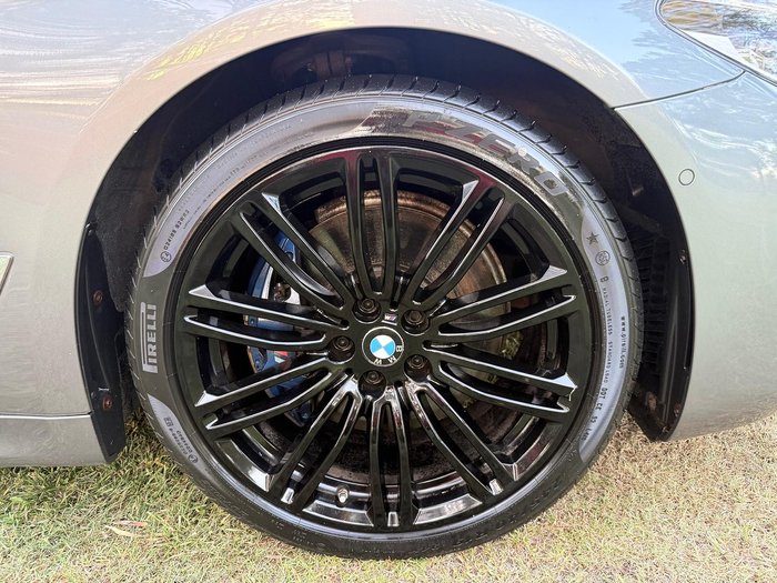 2019 BMW 5 Series 530d M Sport G30 Sophisto Grey