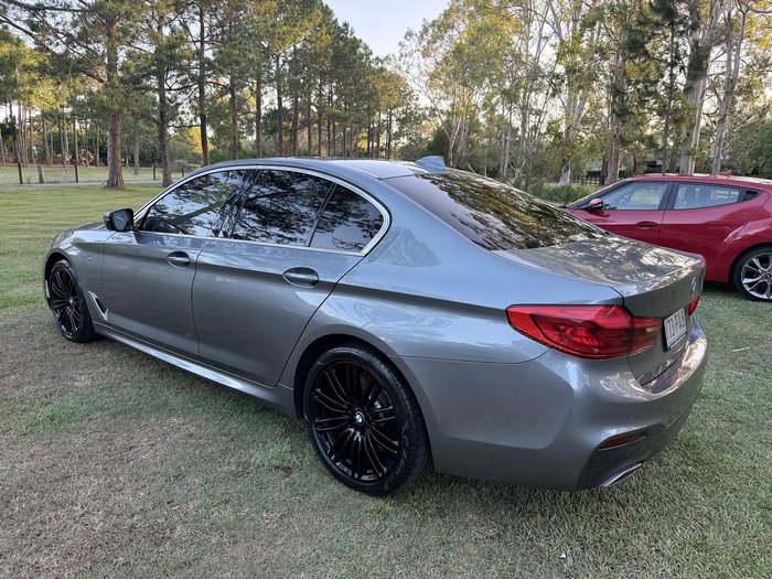 2019 BMW 5 Series 530d M Sport G30 Sophisto Grey