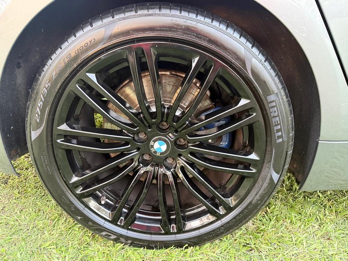 2019 BMW 5 Series 530d M Sport G30 Sophisto Grey