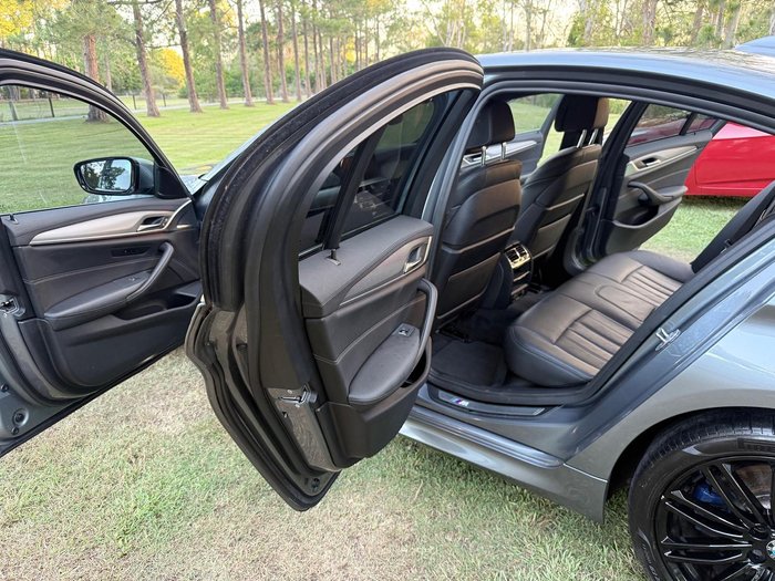2019 BMW 5 Series 530d M Sport G30 Sophisto Grey
