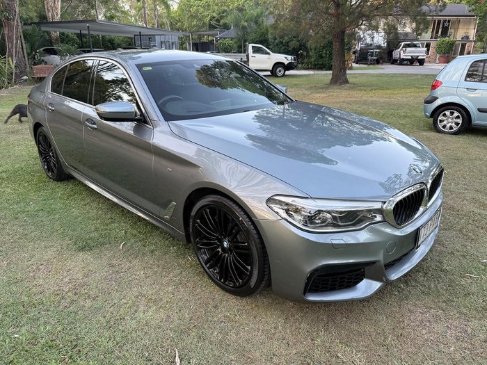 2019 BMW 5 Series 530d M Sport G30 Sophisto Grey