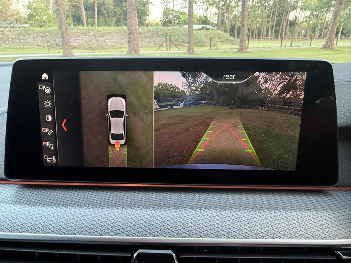 2019 BMW 5 Series 530d M Sport G30 Sophisto Grey