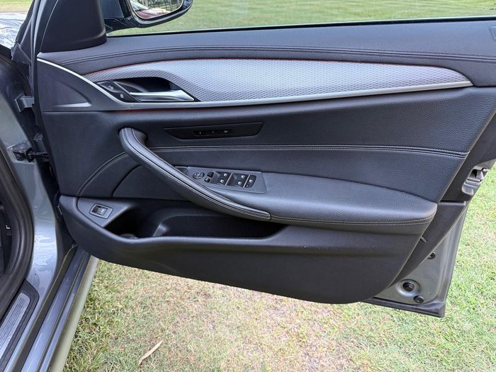 2019 BMW 5 Series 530d M Sport G30 Sophisto Grey