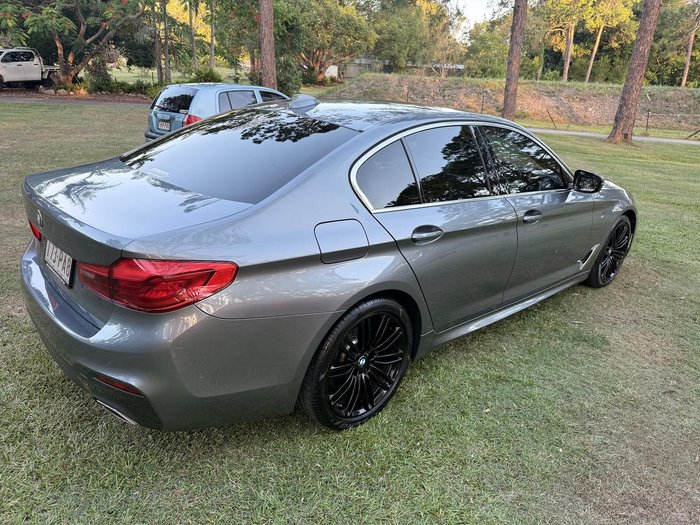 2019 BMW 5 Series 530d M Sport G30 Sophisto Grey