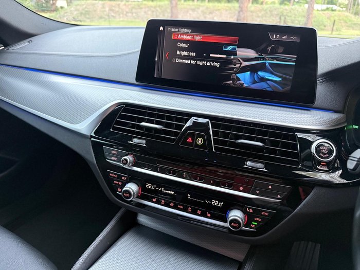 2019 BMW 5 Series 530d M Sport G30 Sophisto Grey