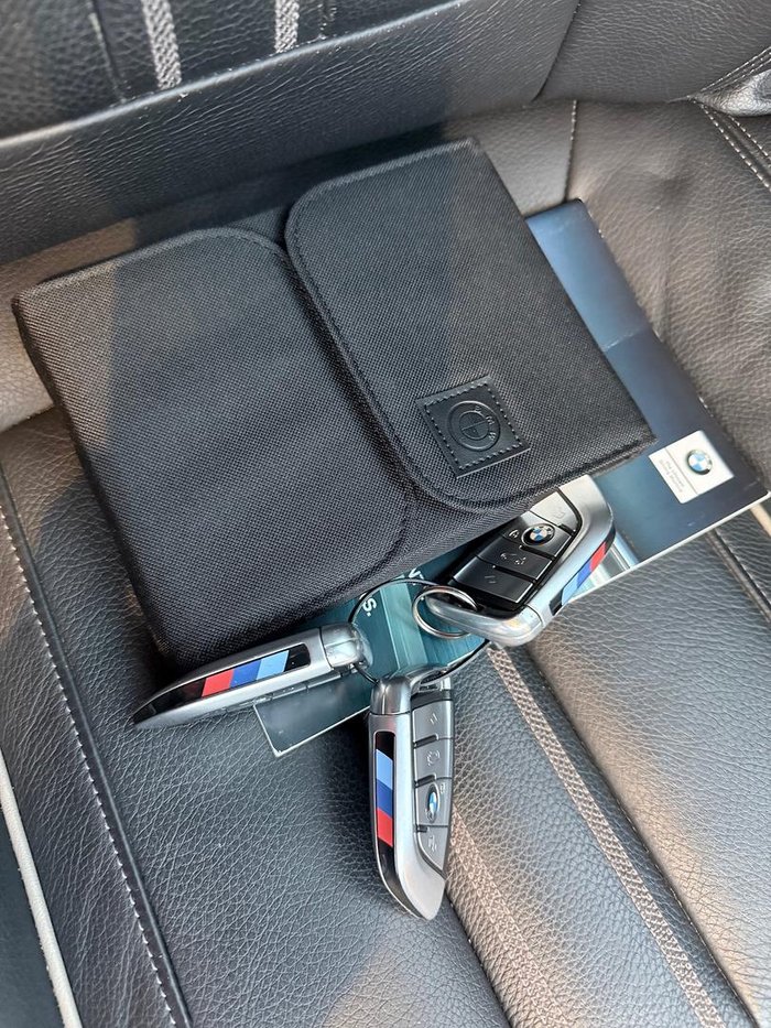 2019 BMW 5 Series 530d M Sport G30 Sophisto Grey