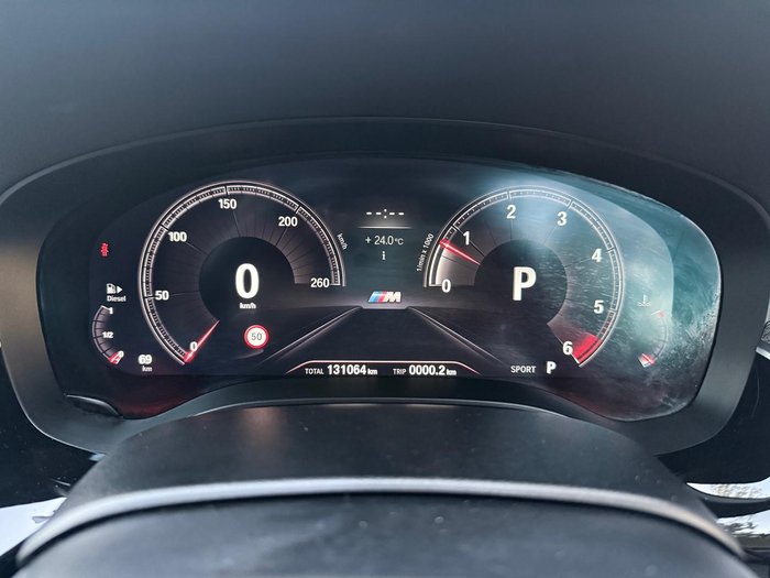 2019 BMW 5 Series 530d M Sport G30 Sophisto Grey