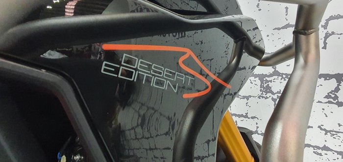 2025 Triumph Tiger 900 Desert Edition Tiger Grey