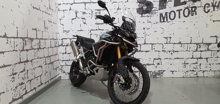 2025 Triumph Tiger 900 Desert Edition Tiger Grey