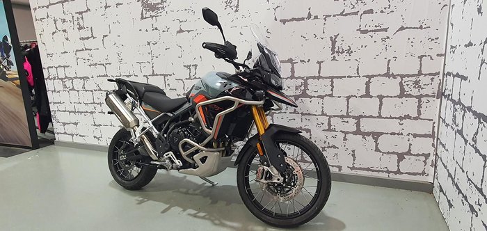 2025 Triumph Tiger 900 Desert Edition Tiger Grey