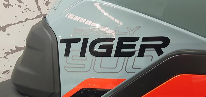 2025 Triumph Tiger 900 Desert Edition Tiger Grey