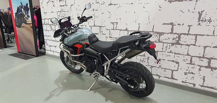 2025 Triumph Tiger 900 Desert Edition Tiger Grey