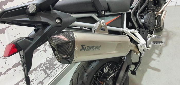 2025 Triumph Tiger 900 Desert Edition Tiger Grey