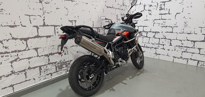 2025 Triumph Tiger 900 Desert Edition Tiger Grey