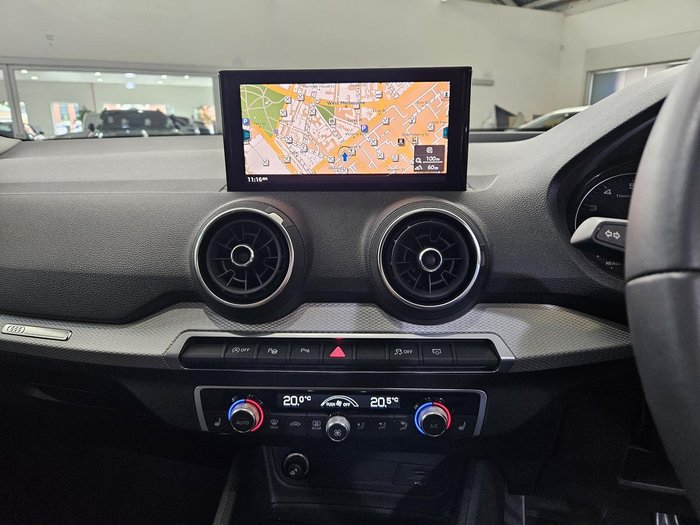 2022 Audi Q2 35 TFSI GA MY23 Florett Silver