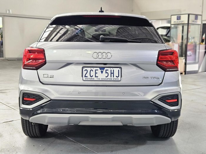 2022 Audi Q2 35 TFSI GA MY23 Florett Silver