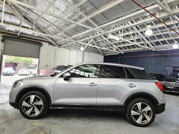 2022 Audi Q2 35 TFSI GA MY23 Florett Silver