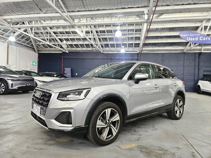 2022 Audi Q2 35 TFSI GA MY23 Florett Silver
