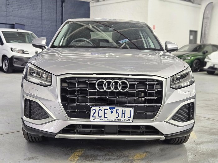 2022 Audi Q2 35 TFSI GA MY23 Florett Silver
