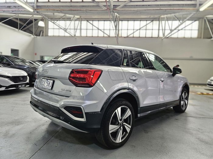 2022 Audi Q2 35 TFSI GA MY23 Florett Silver