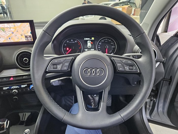 2022 Audi Q2 35 TFSI GA MY23 Florett Silver
