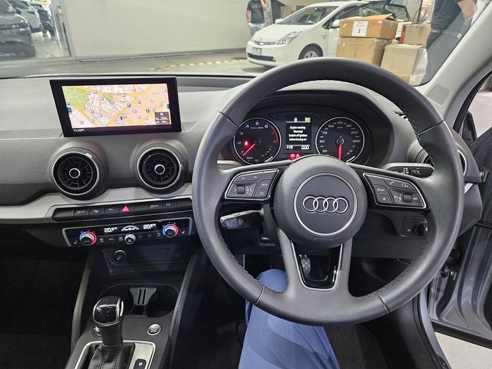 2022 Audi Q2 35 TFSI GA MY23 Florett Silver