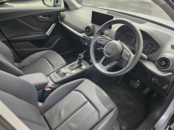 2022 Audi Q2 35 TFSI GA MY23 Florett Silver