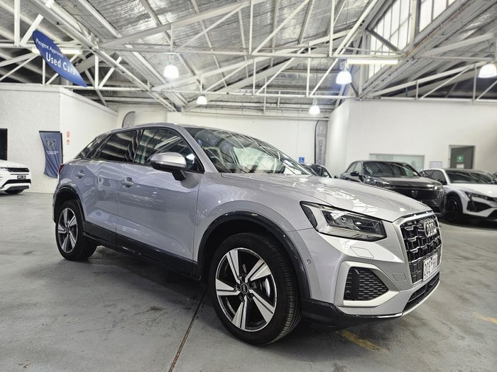 2022 Audi Q2 35 TFSI GA MY23 Florett Silver