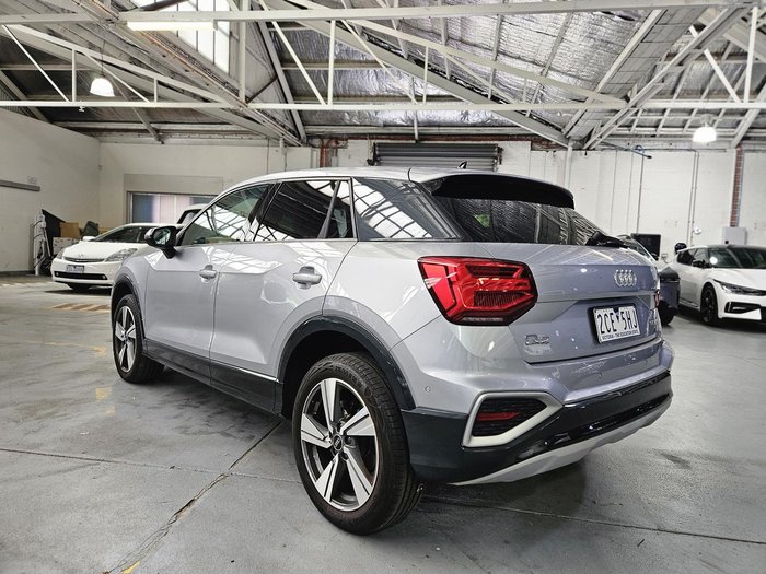 2022 Audi Q2 35 TFSI GA MY23 Florett Silver