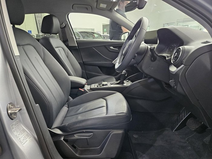 2022 Audi Q2 35 TFSI GA MY23 Florett Silver