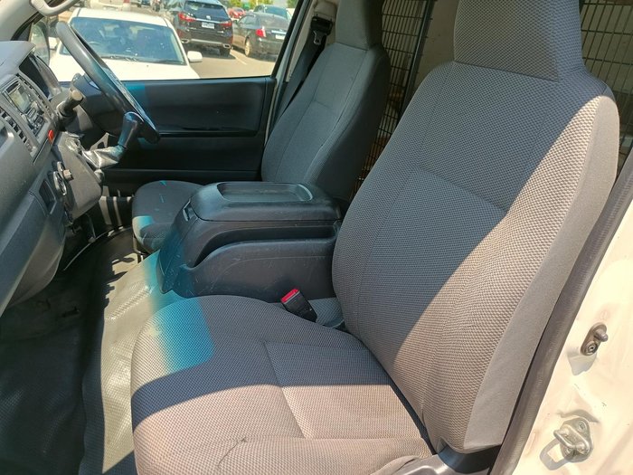 2014 Toyota Hiace KDH201R MY14 French Vanilla