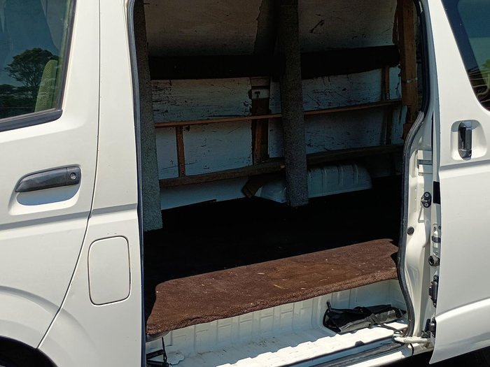 2014 Toyota Hiace KDH201R MY14 French Vanilla